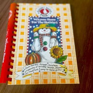 Gooseberry Patch- Welcome Home For the Holidays- Cookbook!